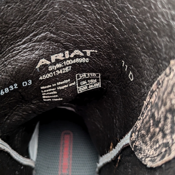 Ariat Futurity 11D - Picture 6 of 7